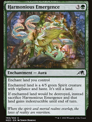 Harmonious Emergence (Kamigawa: Neon Dynasty)