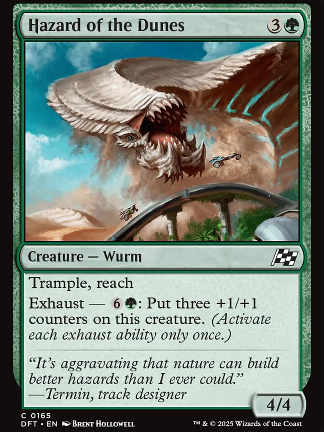 Hazard of the Dunes (Aetherdrift) 1