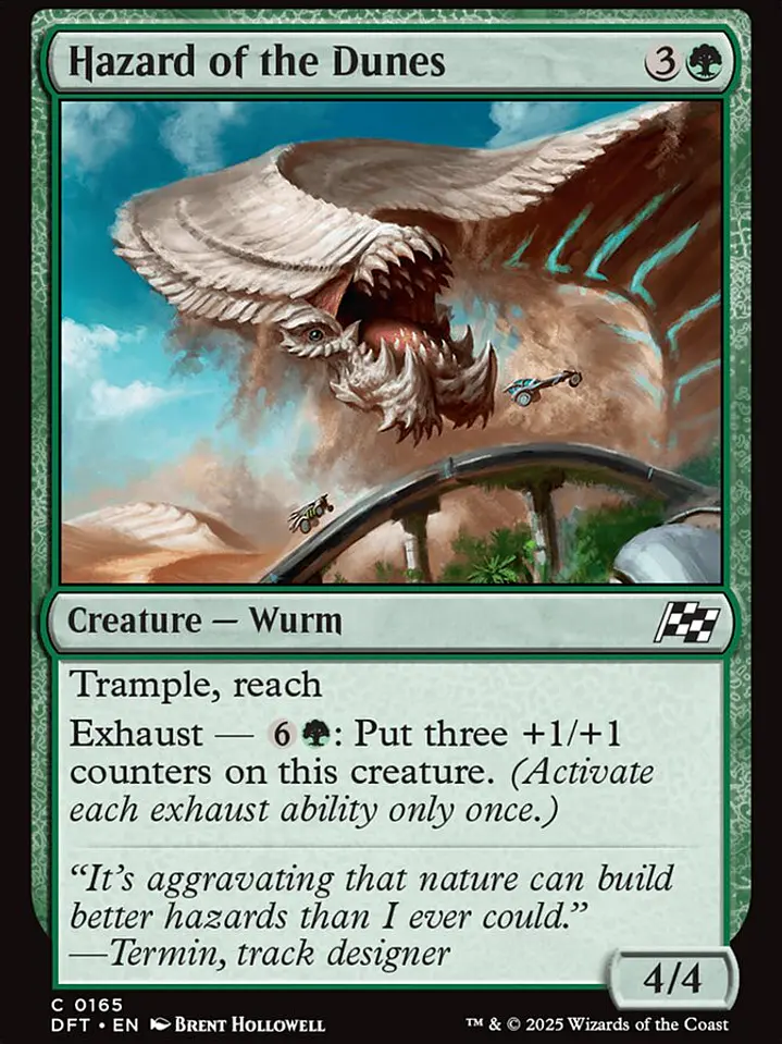 Hazard of the Dunes (Aetherdrift) 1