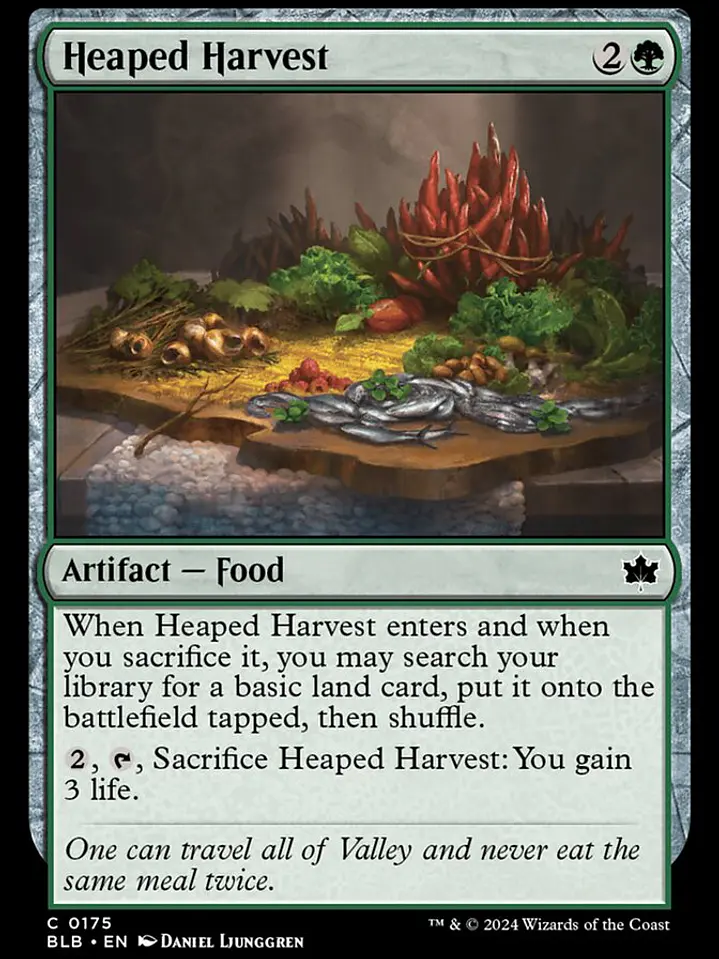 Heaped Harvest (Bloomburrow) 1