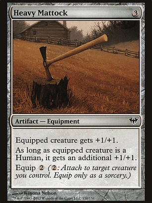 Heavy Mattock (Dark Ascension)