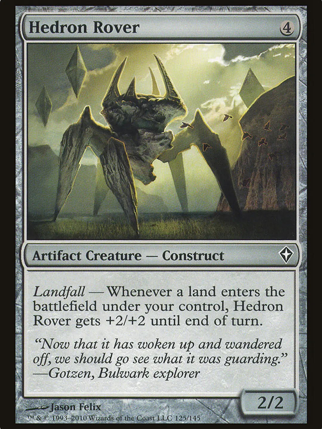 Hedron Rover (Worldwake) 1