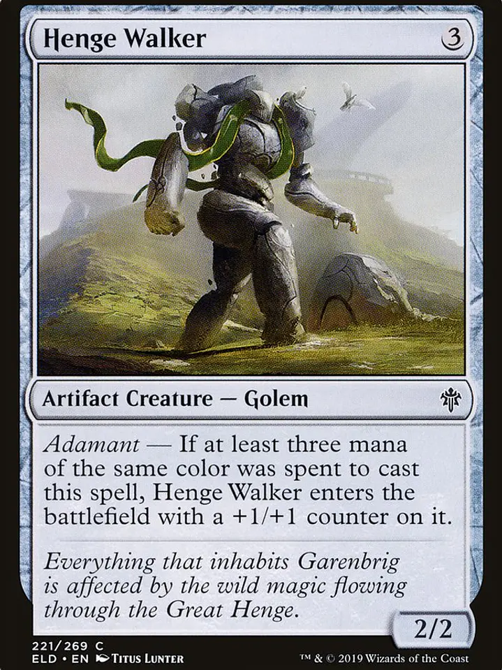 Henge Walker (Throne of Eldraine) 1