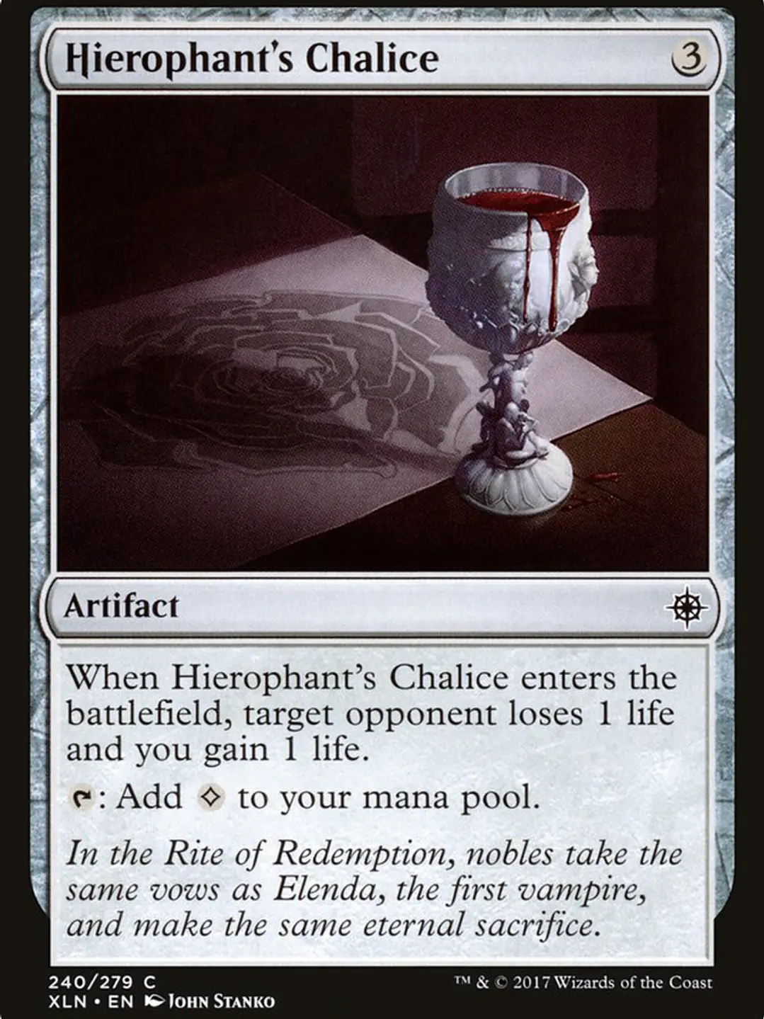 Hierophant's Chalice (Ixalan) 1
