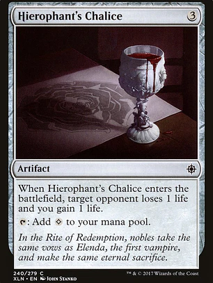 Hierophant's Chalice (Ixalan)