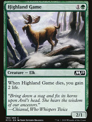 Highland Game (Core Set 2019)