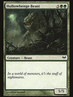 Hollowhenge Beast (Dark Ascension)