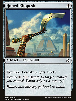 Honed Khopesh (Amonkhet)
