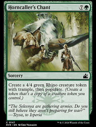 Horncaller's Chant (Ravnica Remastered)
