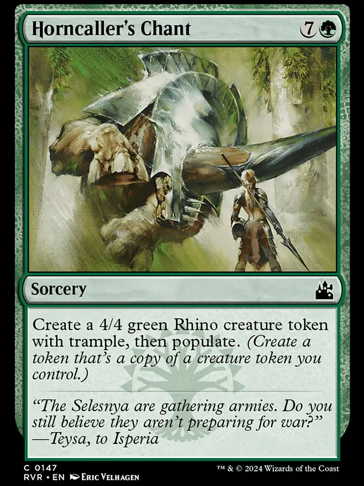 Horncaller's Chant (Ravnica Remastered) 1