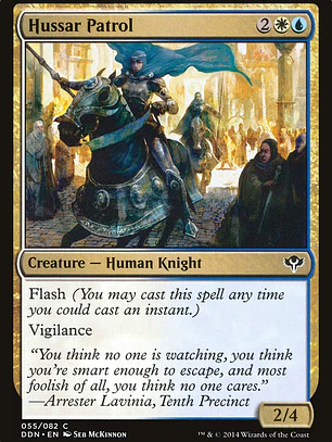 Hussar Patrol (Duel Decks: Speed vs. Cunning)