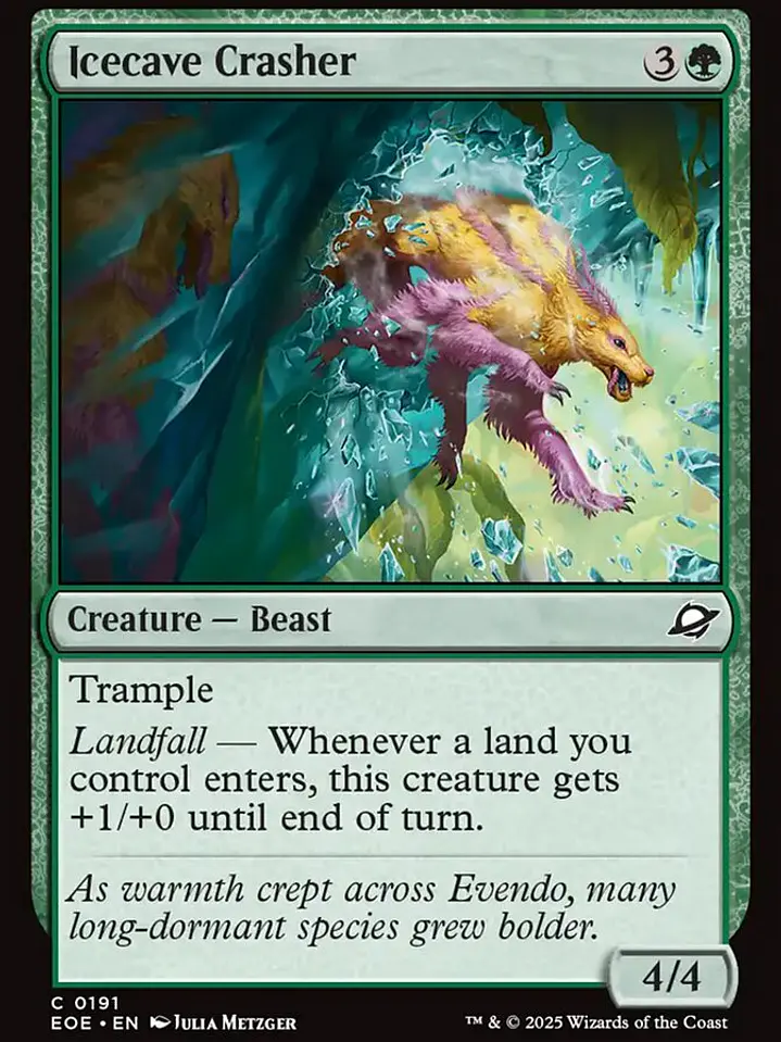 Icecave Crasher (Edge of Eternities) 1