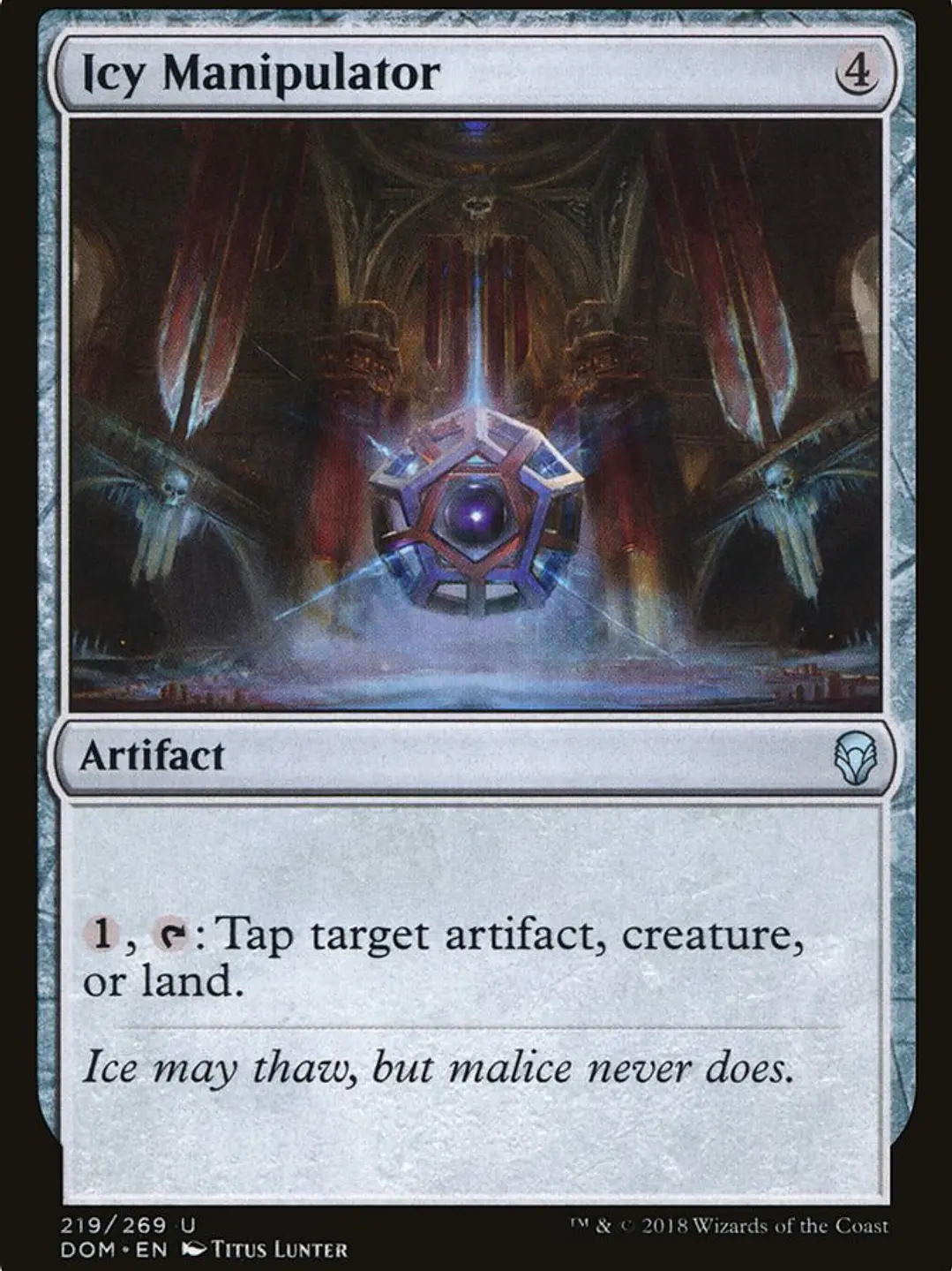 Icy Manipulator (Dominaria) 1