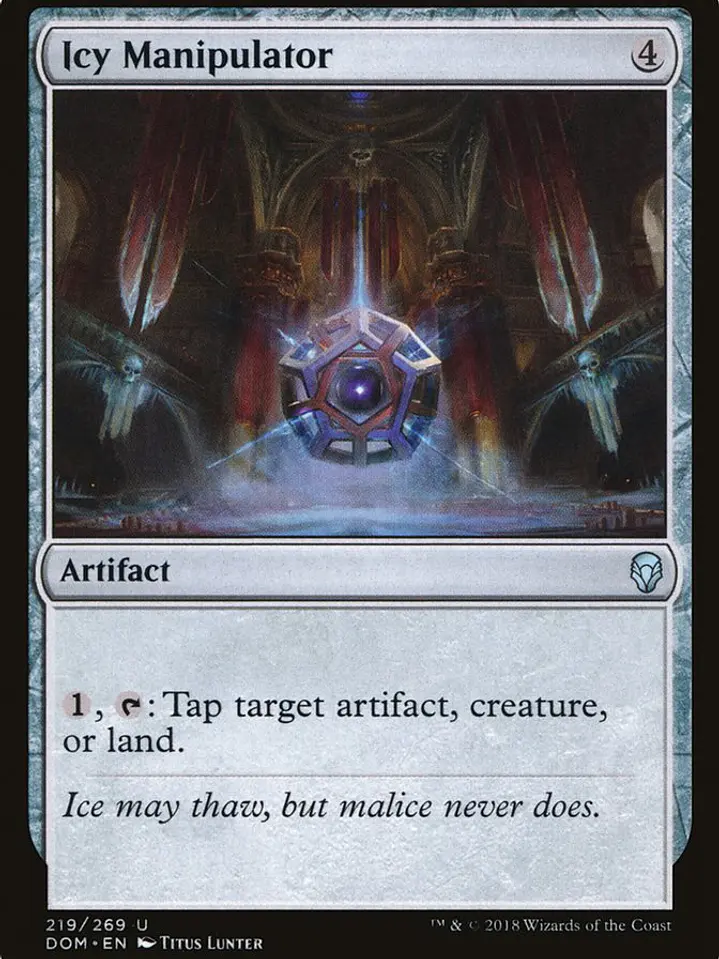Icy Manipulator (Dominaria) 1