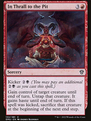 In Thrall to the Pit (Dominaria United)