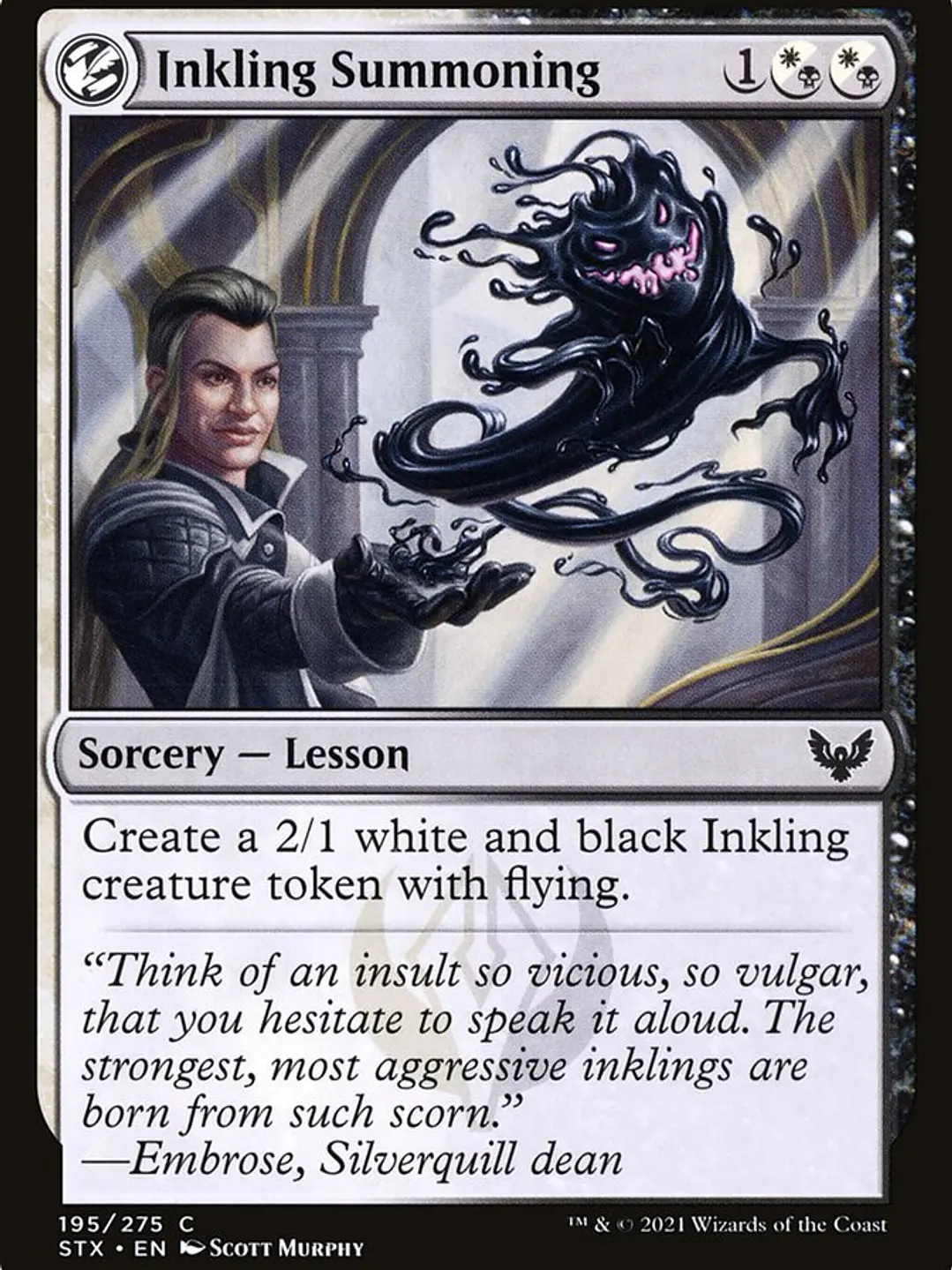 Inkling Summoning (Strixhaven: School of Mages) 1
