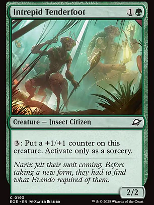 Intrepid Tenderfoot (Edge of Eternities)