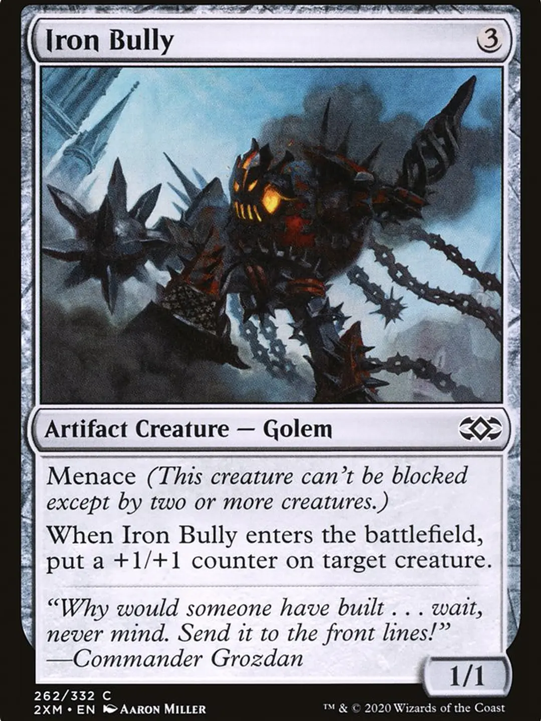 Iron Bully (Double Masters) 1