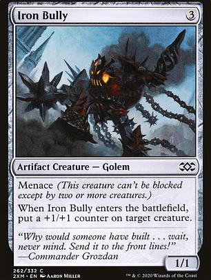 Iron Bully (Double Masters)