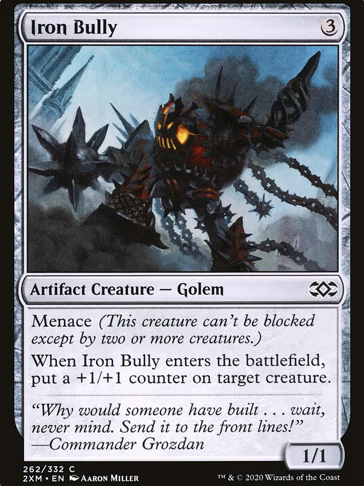 Iron Bully (Double Masters) 1