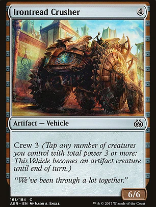 Irontread Crusher (Aether Revolt)