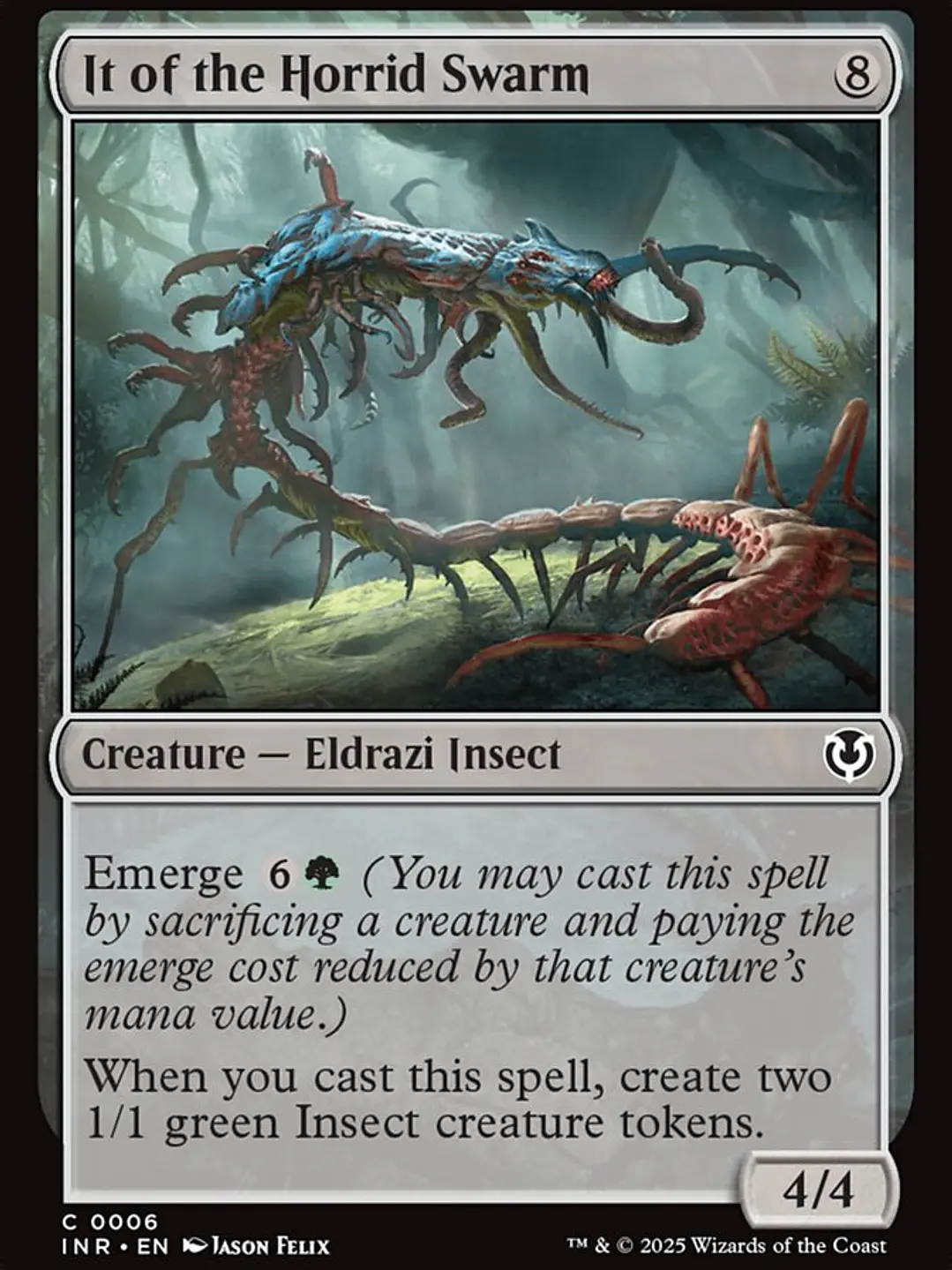 It of the Horrid Swarm (Innistrad Remastered) 1
