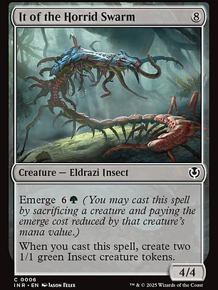 It of the Horrid Swarm (Innistrad Remastered)