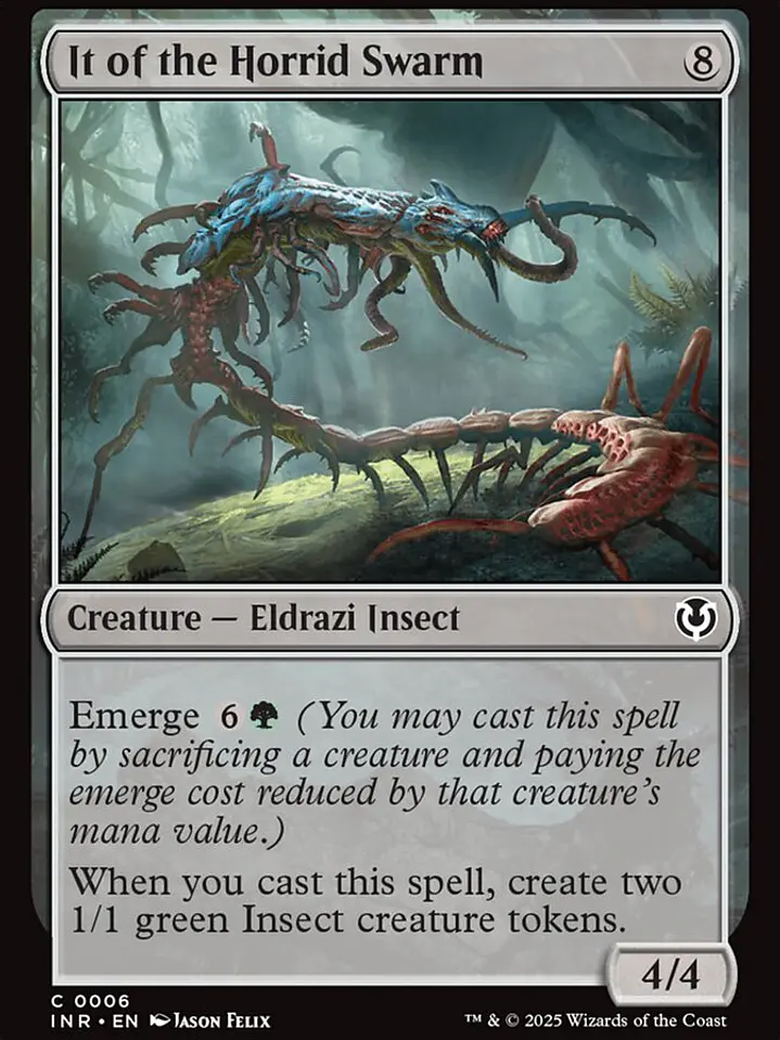 It of the Horrid Swarm (Innistrad Remastered) 1