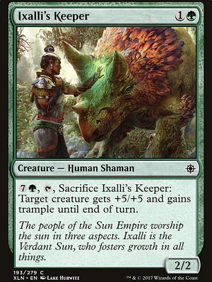 Ixalli's Keeper (Ixalan)