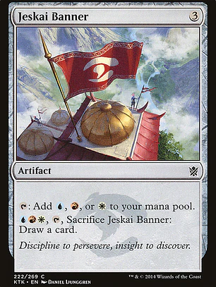 Jeskai Banner (Khans of Tarkir)