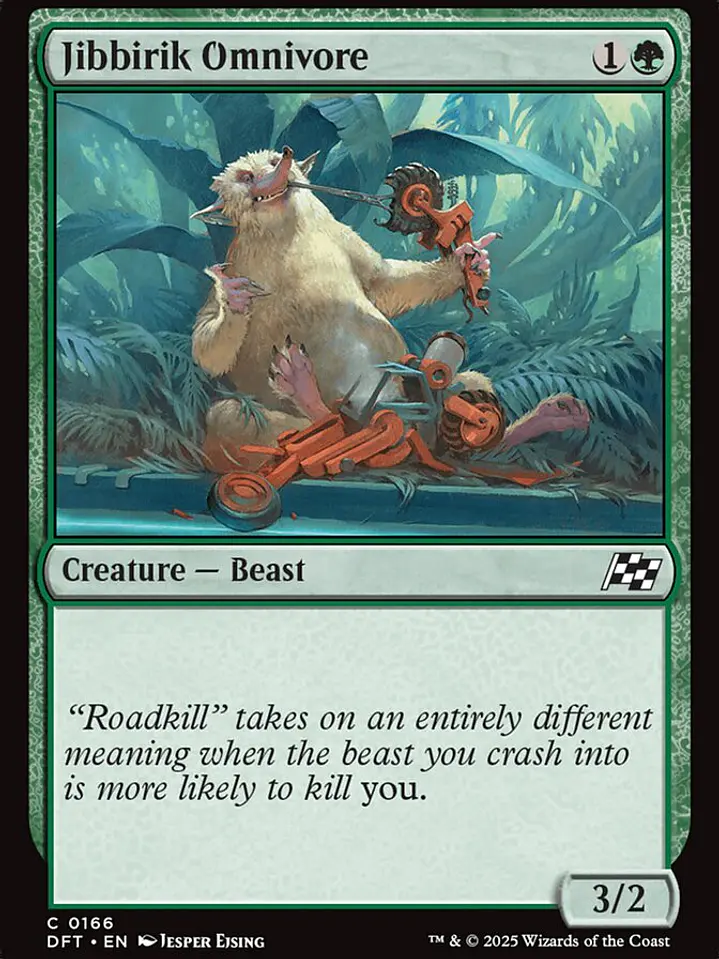 Jibbirik Omnivore (Aetherdrift) 1