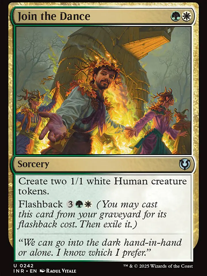 Join the Dance (Innistrad Remastered) 1