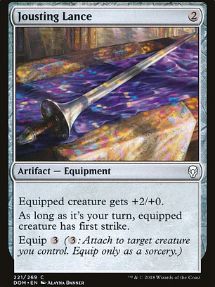 Jousting Lance (Dominaria)