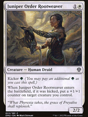 Juniper Order Rootweaver (Dominaria United)