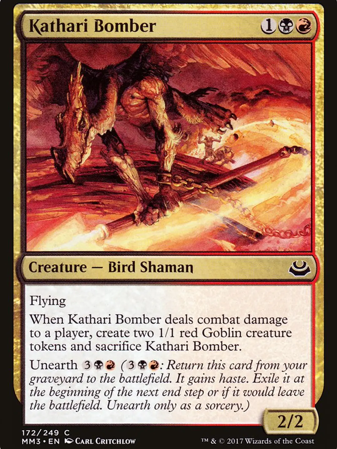 Kathari Bomber (Modern Masters 2017) 1
