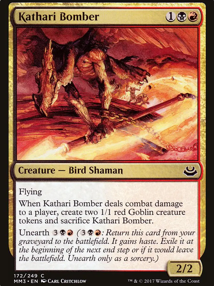 Kathari Bomber (Modern Masters 2017) 1