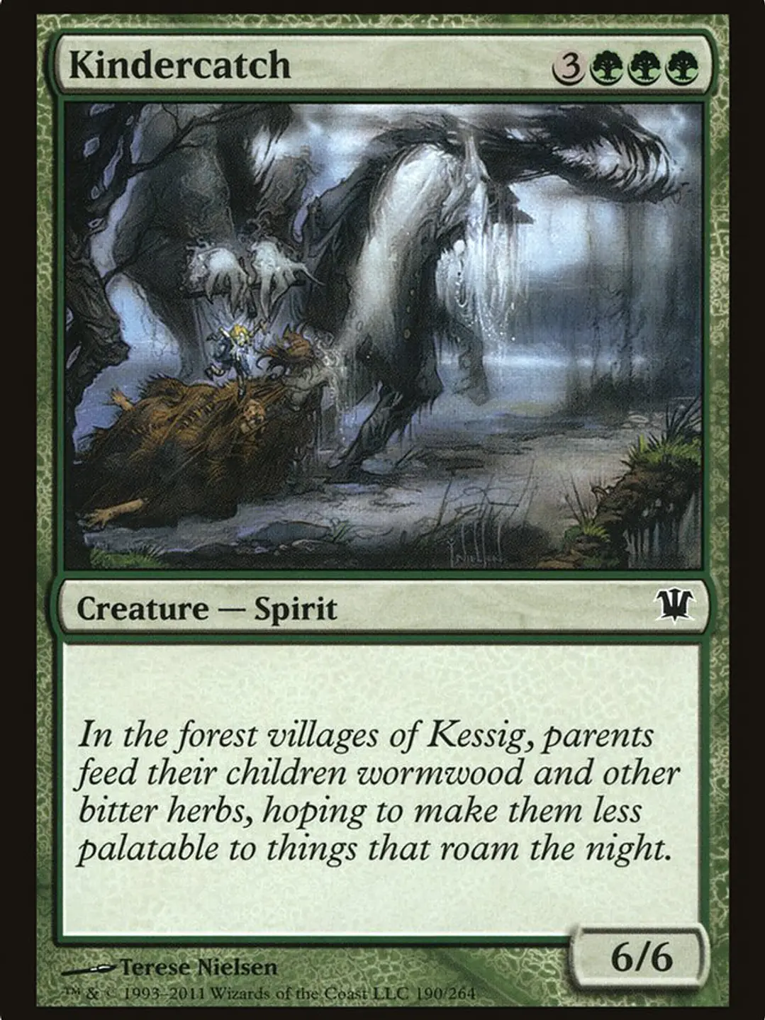 Kindercatch (Innistrad) 1