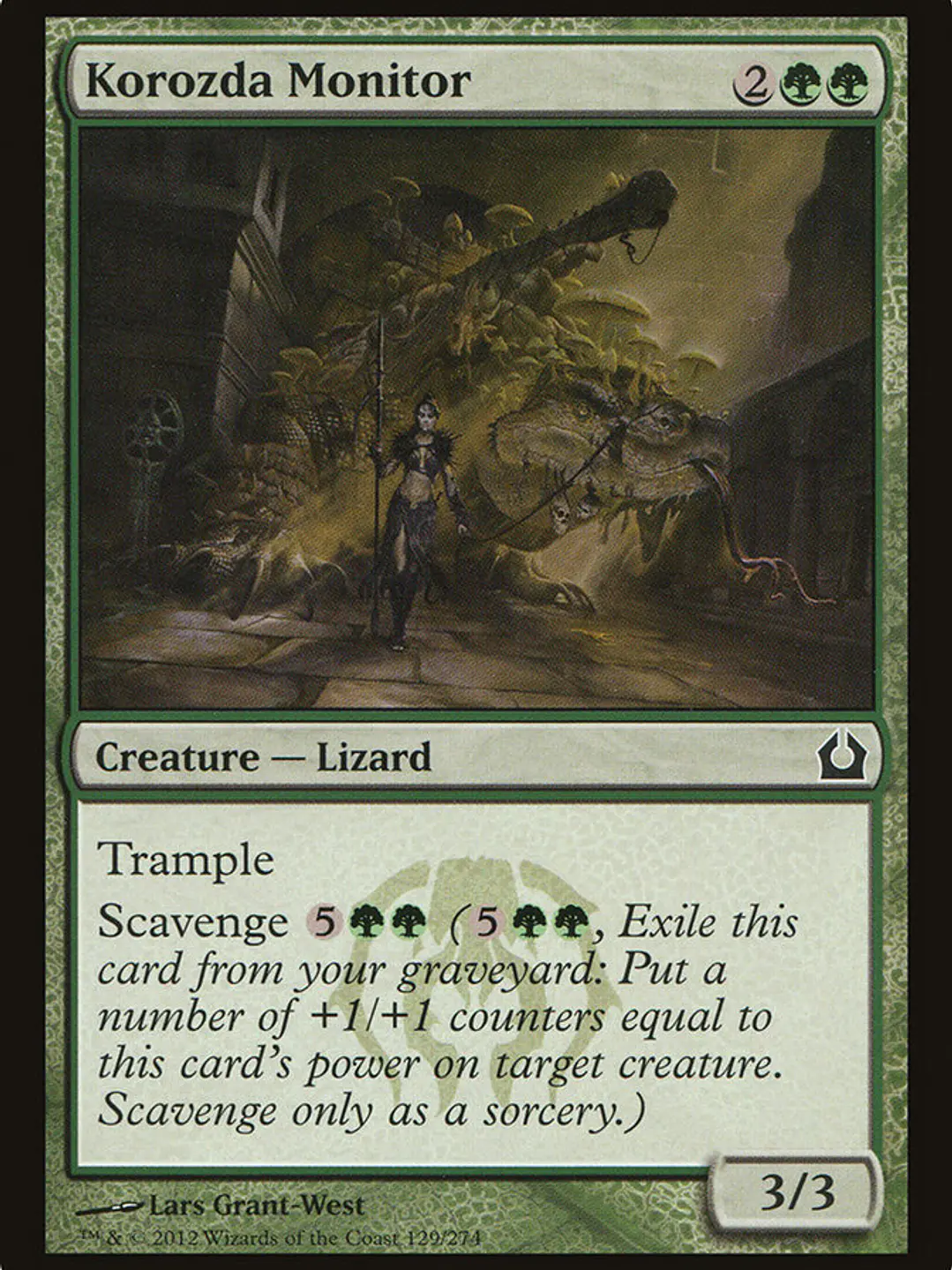 Korozda Monitor (Return to Ravnica) 1