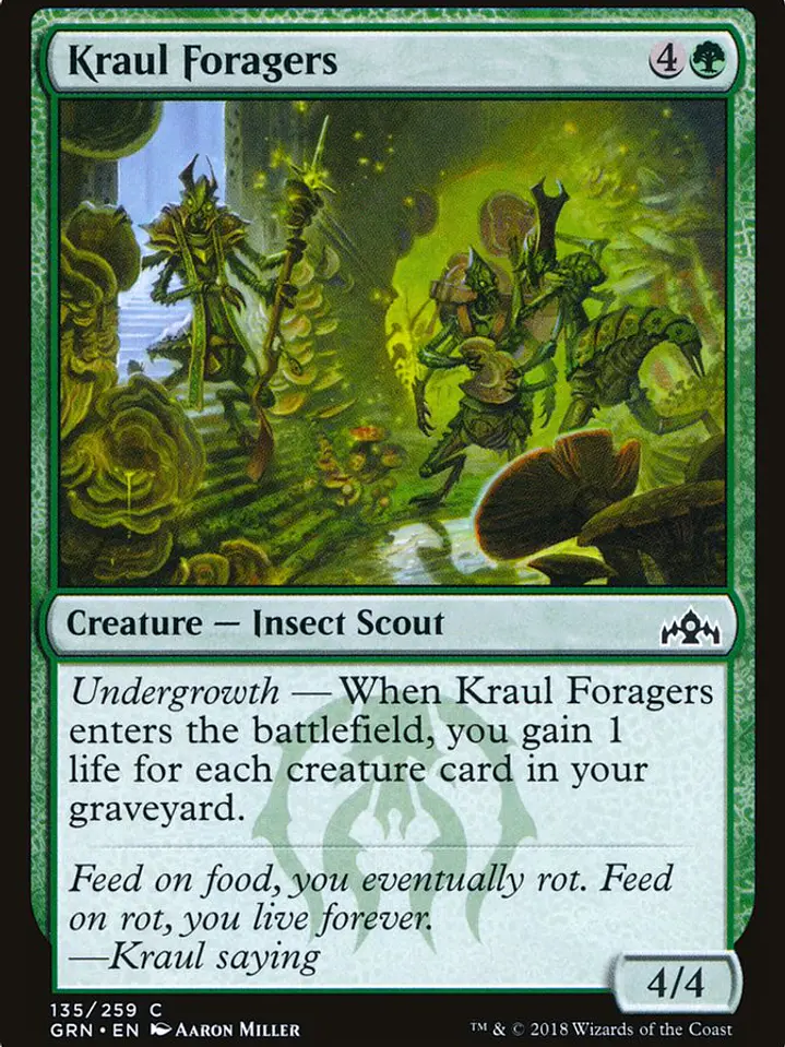 Kraul Foragers (Guilds of Ravnica) 1