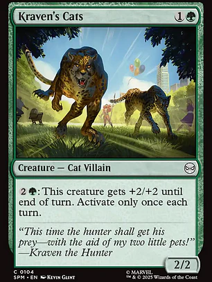 Kraven's Cats (Marvel's Spider-Man)