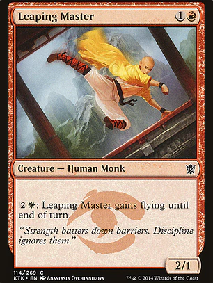 Leaping Master (Khans of Tarkir)