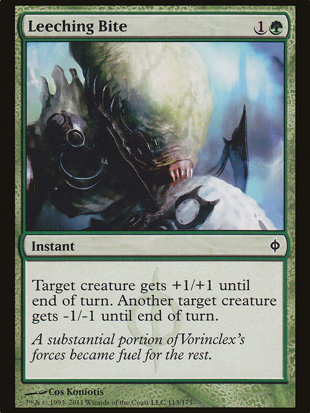 Leeching Bite (New Phyrexia) 1