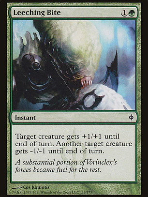 Leeching Bite (New Phyrexia)