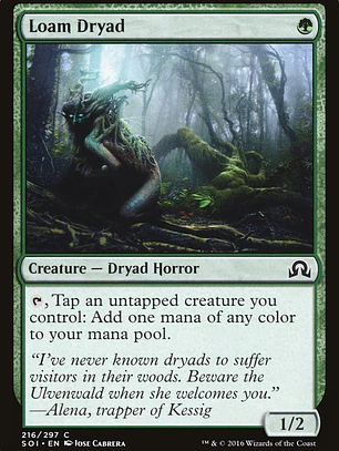 Loam Dryad (Shadows over Innistrad)