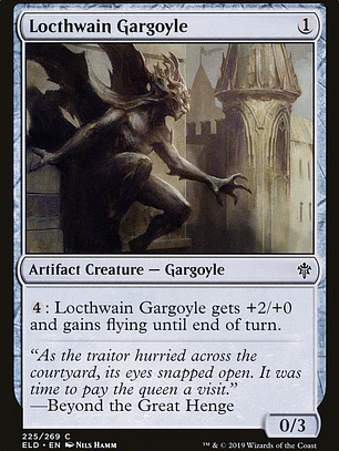Locthwain Gargoyle (Throne of Eldraine)