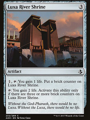 Luxa River Shrine (Amonkhet)