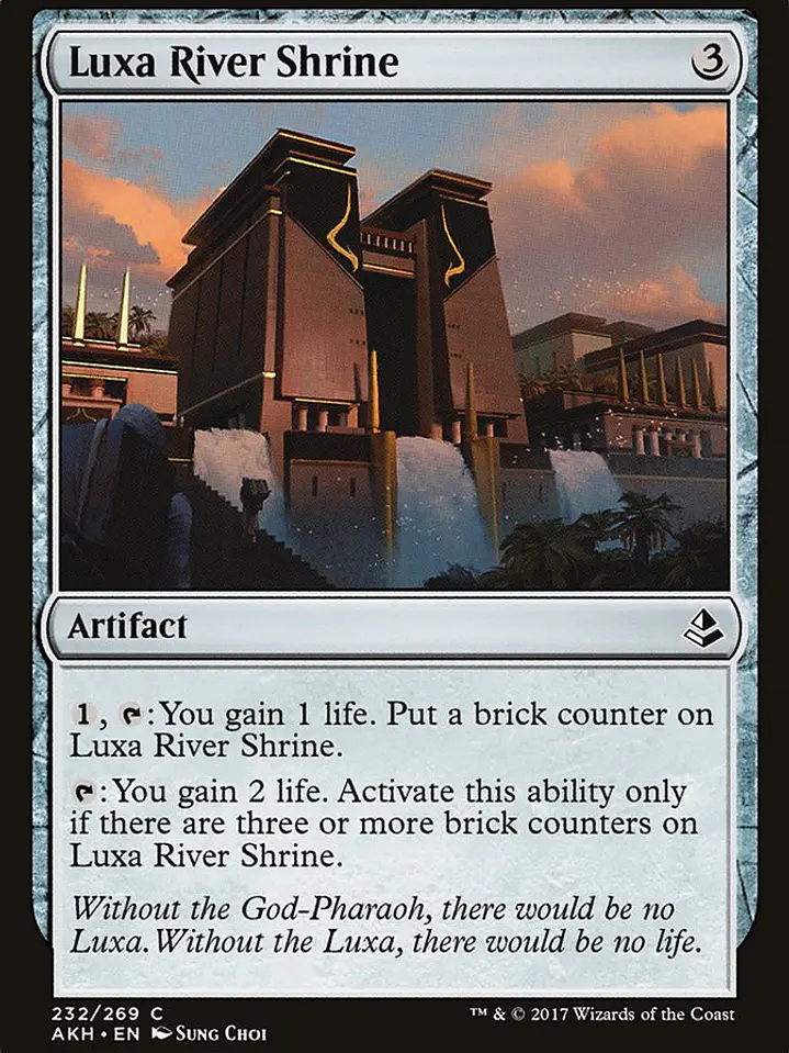 Luxa River Shrine (Amonkhet) 1