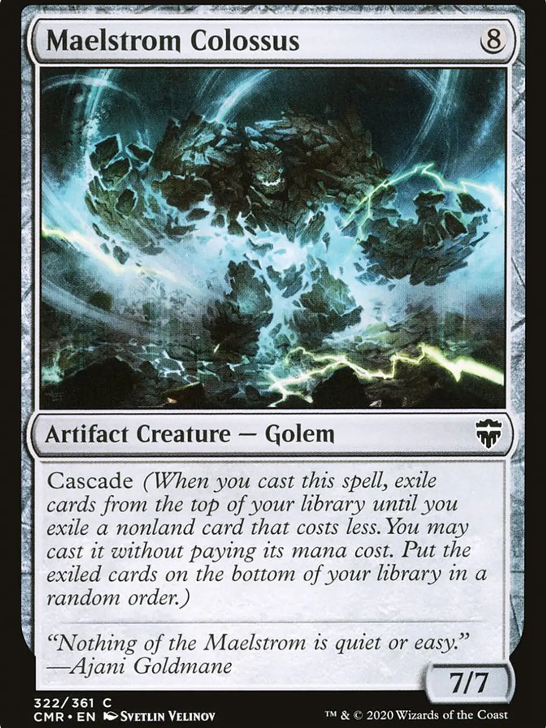 Maelstrom Colossus (Commander Legends) 1