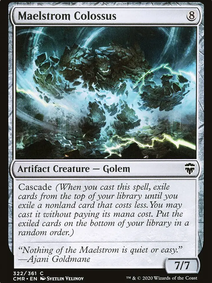 Maelstrom Colossus (Commander Legends) 1
