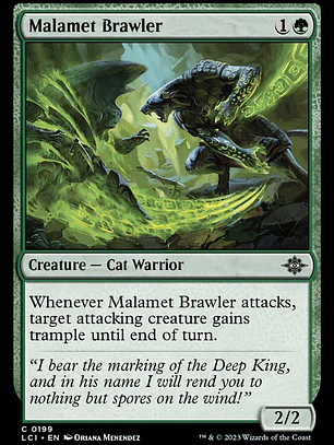 Malamet Brawler (The Lost Caverns of Ixalan)